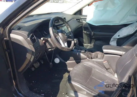 2018 Nissan Rogue Sl из США, поврежденный, VIN 5N1AT2MV7JC824506